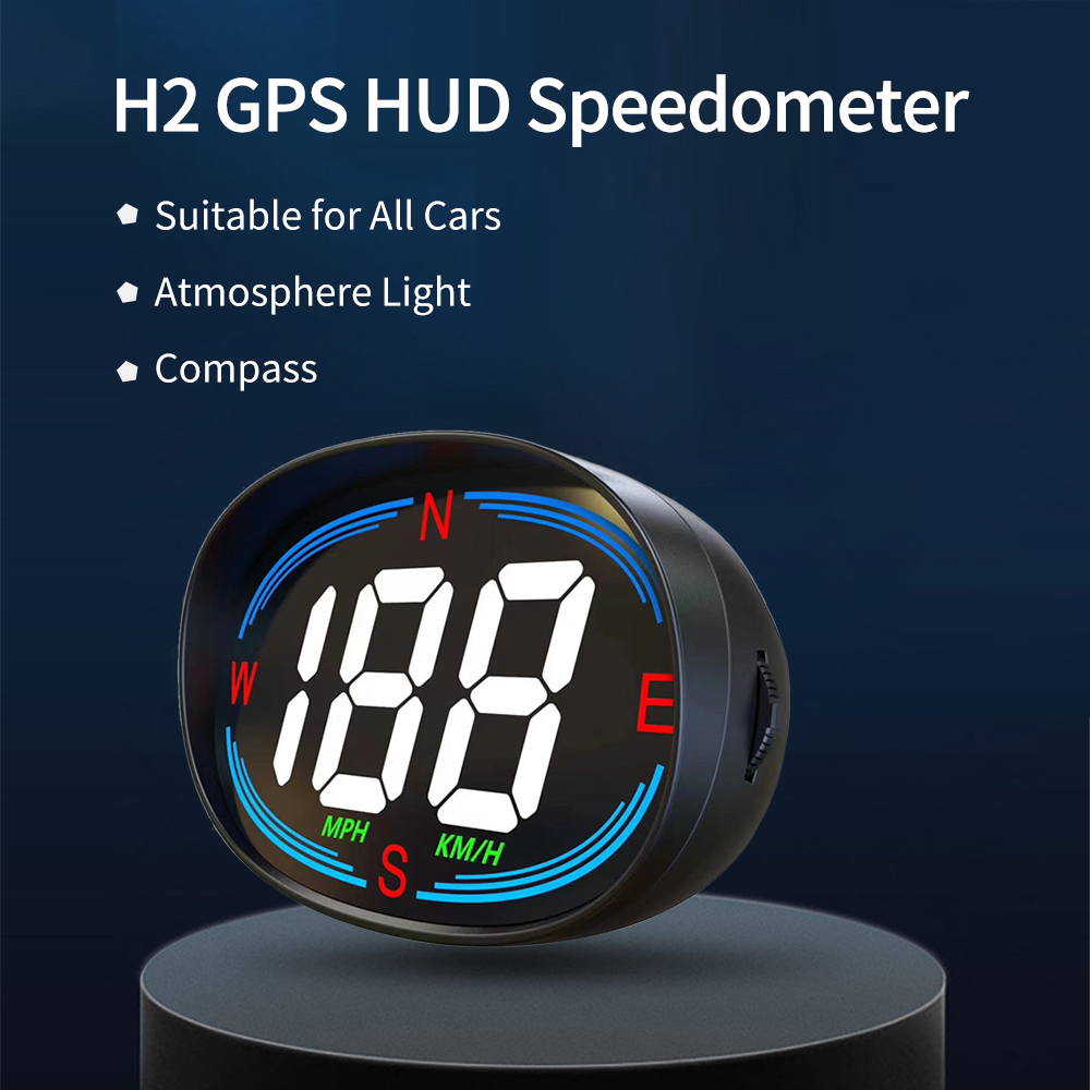 H2 GPS Araba HUD Dijital KM/H  - Electronic Gadgets incelemesi ve fiyatı