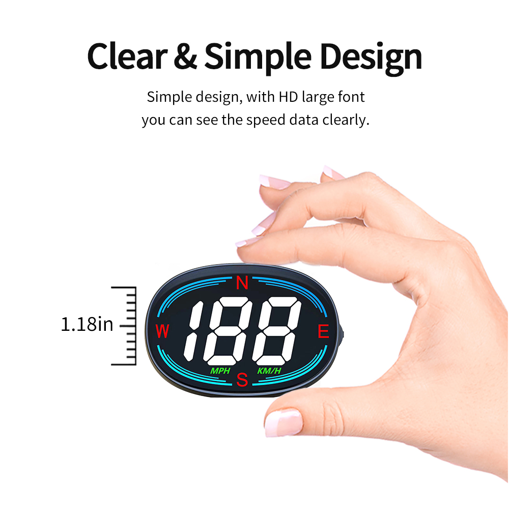H2 GPS Araba HUD Dijital KM/H  - Electronic Gadgets incelemesi ve fiyatı