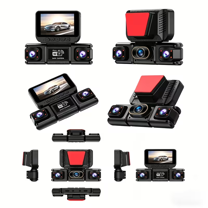 3/4 Kanal WiFi 360 °   Panoram - Panoramic Dash Cam 360 incelemesi ve fiyatı