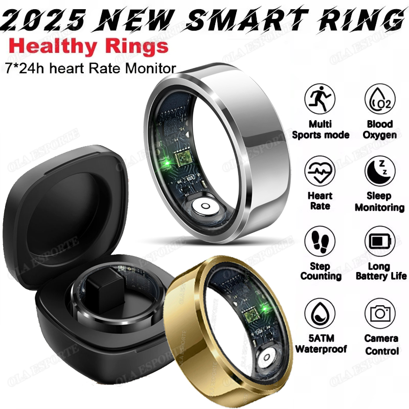 2025 Yeni Xiaomi Akıllı Yüzük  - Smart Ring Health incelemesi ve fiyatı