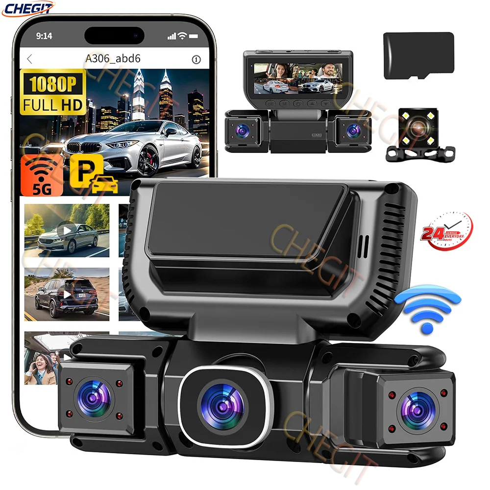 360 Derece 4 Kameralı Ön Sol S - Panoramic Dash Cam 360 incelemesi ve fiyatı