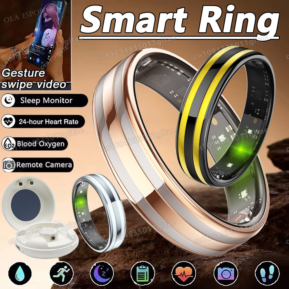 Hareket Algılayıcı Akıllı Yüzü - Smart Ring Health incelemesi ve fiyatı