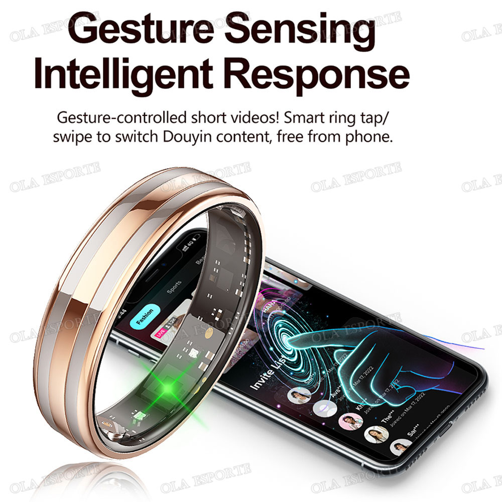 Hareket Algılayıcı Akıllı Yüzü - Smart Ring Health incelemesi ve fiyatı
