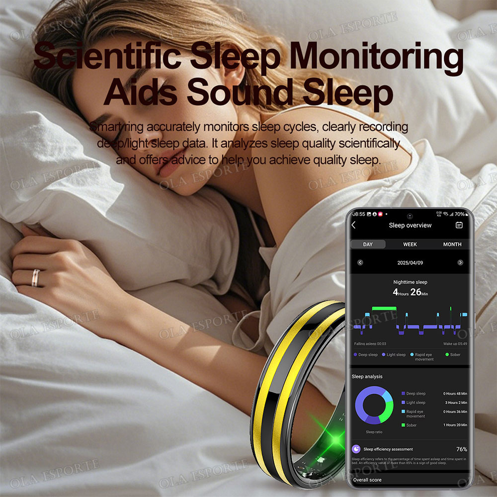 Hareket Algılayıcı Akıllı Yüzü - Smart Ring Health incelemesi ve fiyatı