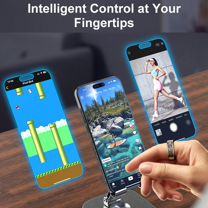 AMZMAX R11C Ekran Akıllı Yüzük - Smart Ring Health incelemesi ve fiyatı