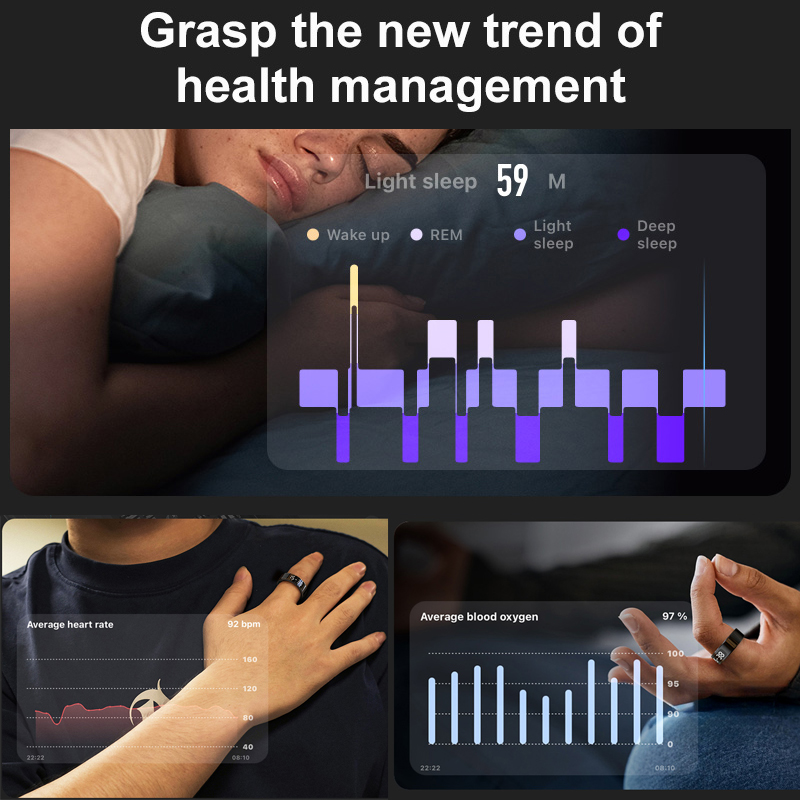AMZMAX R11C Ekran Akıllı Yüzük - Smart Ring Health incelemesi ve fiyatı